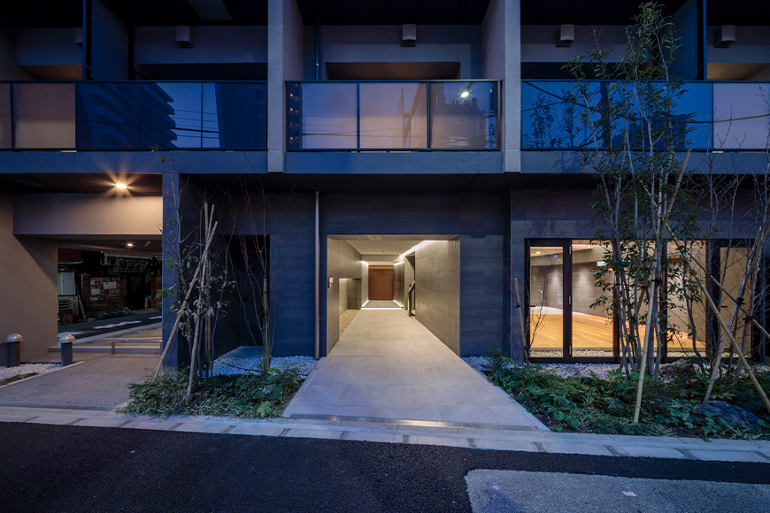 ワンルーフレジデンス台東根岸