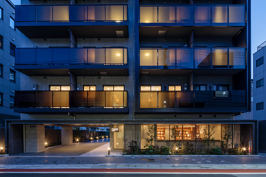 ワンルーフレジデンス亀戸