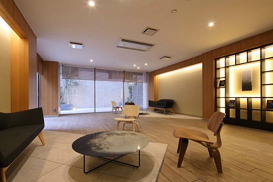 ワンルーフフラット月島