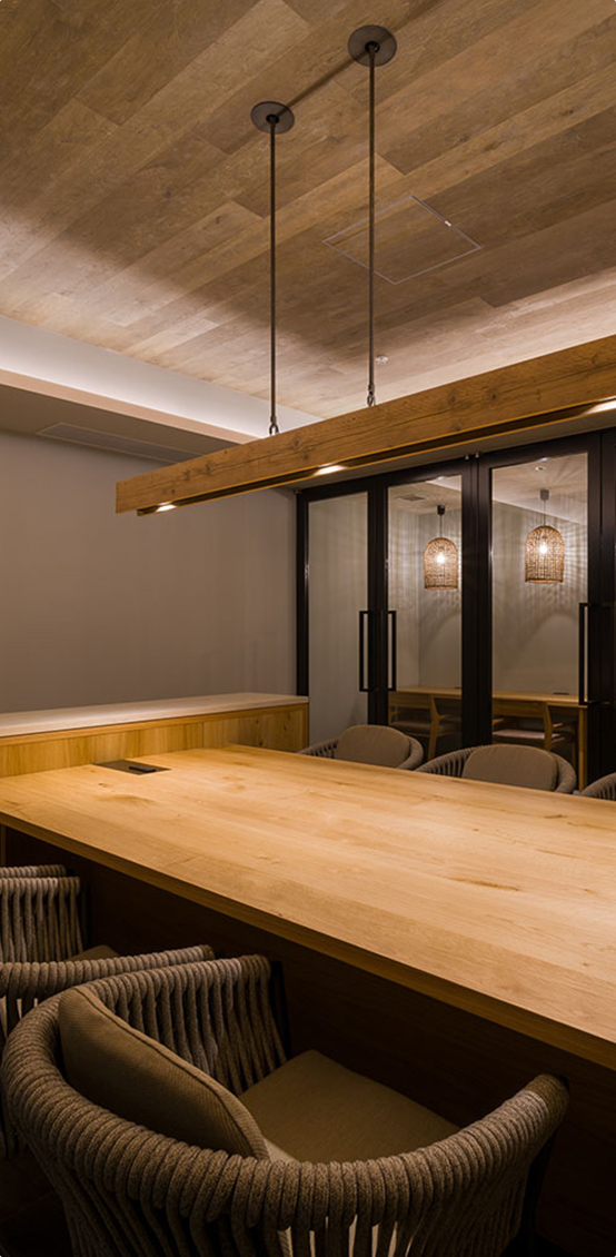 ONE ROOF RESIDENCE TAMACHI Work Lounge