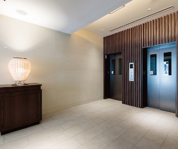 エレベーターホール